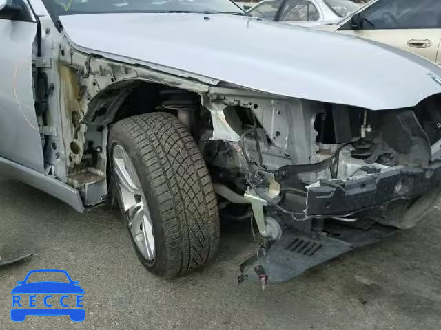 2009 BMW 528I WBANU53509C122302 зображення 9