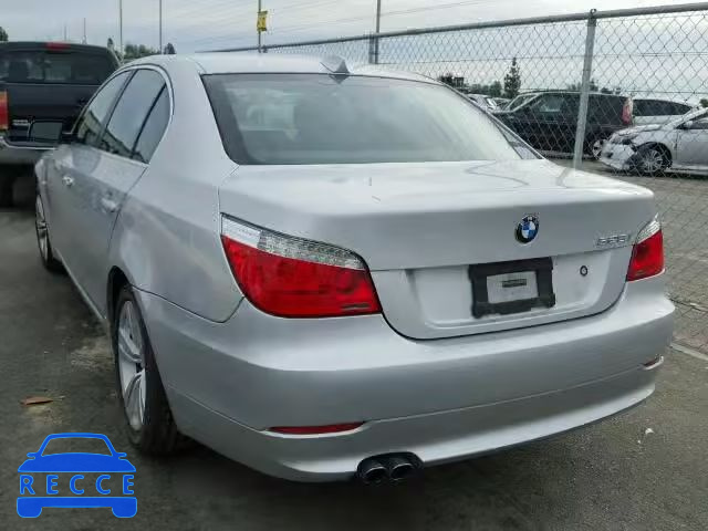 2009 BMW 528I WBANU53509C122302 зображення 2