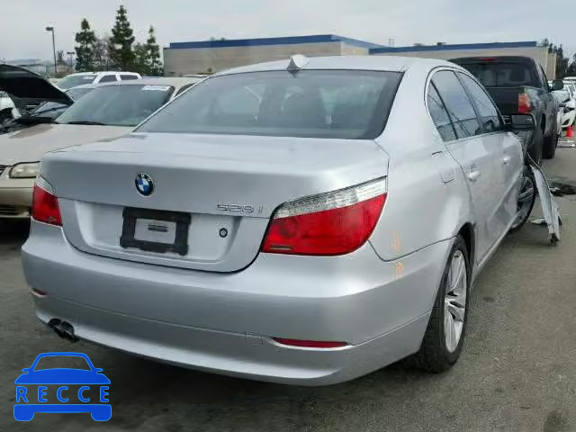 2009 BMW 528I WBANU53509C122302 зображення 3