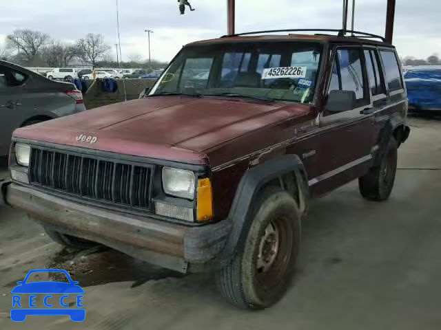 1993 JEEP CHEROKEE 1J4FT28SXPL599415 Bild 1