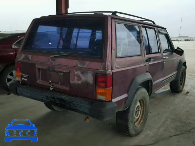 1993 JEEP CHEROKEE 1J4FT28SXPL599415 зображення 3