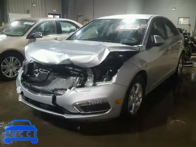 2016 CHEVROLET CRUZE LIMI 1G1PE5SBXG7139476 Bild 1