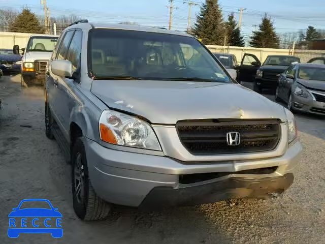 2004 HONDA PILOT EXL 2HKYF18554H585111 image 0