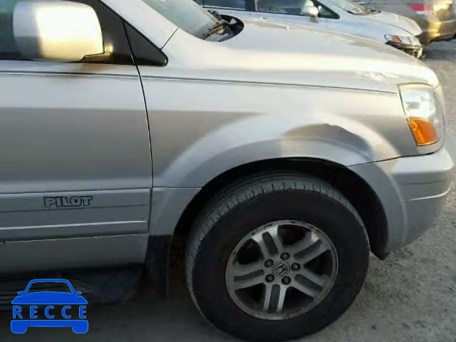 2004 HONDA PILOT EXL 2HKYF18554H585111 image 9