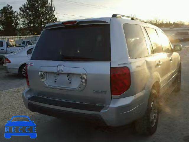 2004 HONDA PILOT EXL 2HKYF18554H585111 image 3