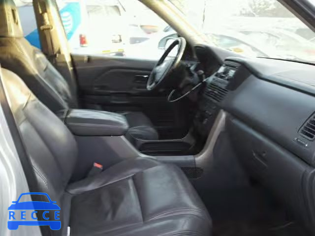 2004 HONDA PILOT EXL 2HKYF18554H585111 image 4