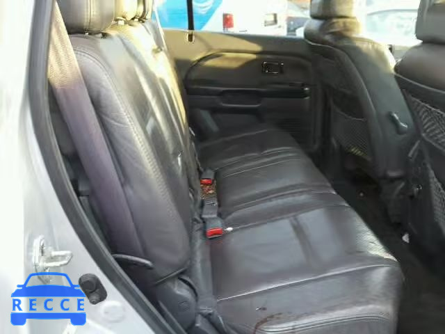 2004 HONDA PILOT EXL 2HKYF18554H585111 image 5