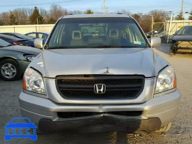 2004 HONDA PILOT EXL 2HKYF18554H585111 image 8