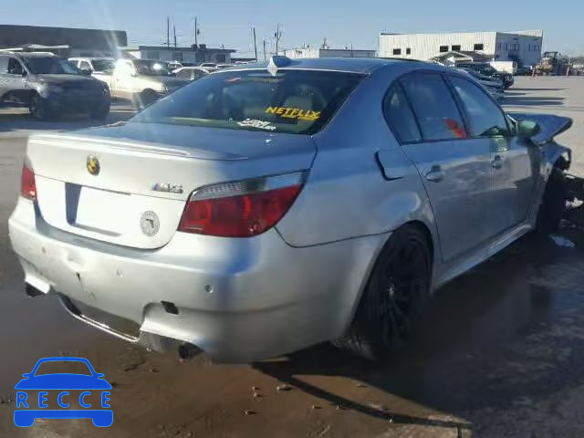 2006 BMW M5 WBSNB93516CX06034 зображення 3