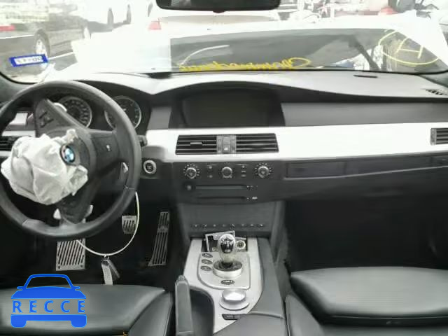 2006 BMW M5 WBSNB93516CX06034 image 8