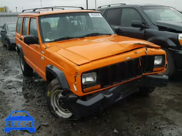 1998 JEEP CHEROKEE S 1J4FJ28S4WL255681 image 0