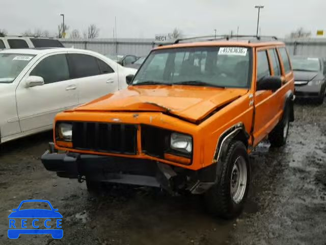 1998 JEEP CHEROKEE S 1J4FJ28S4WL255681 image 1