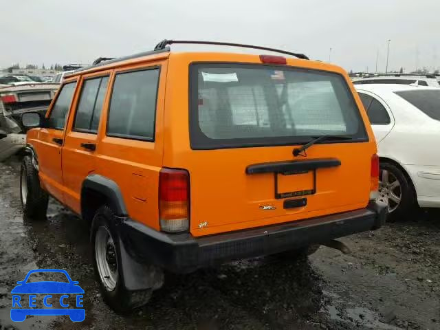 1998 JEEP CHEROKEE S 1J4FJ28S4WL255681 image 2