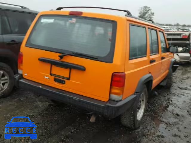 1998 JEEP CHEROKEE S 1J4FJ28S4WL255681 image 3