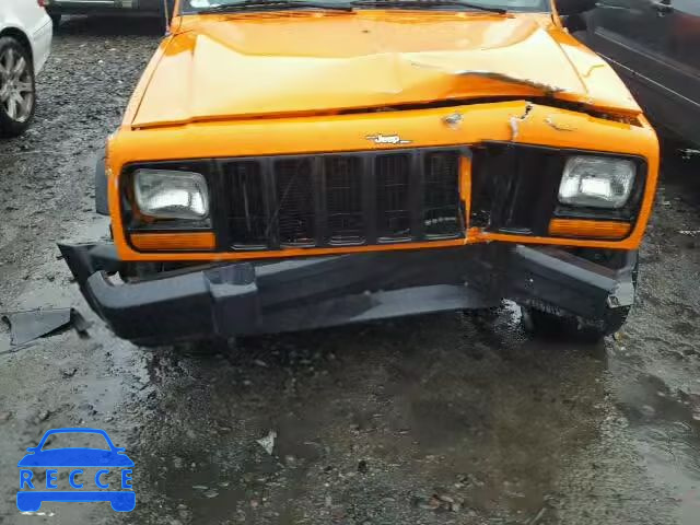 1998 JEEP CHEROKEE S 1J4FJ28S4WL255681 image 6