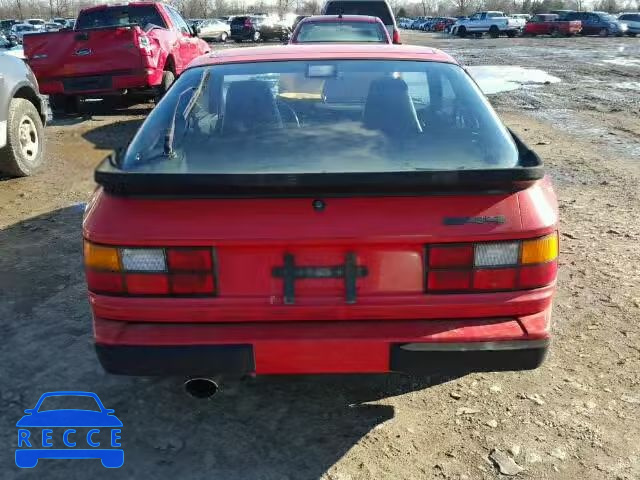 1987 PORSCHE 944 WP0AB0942HN475068 image 9