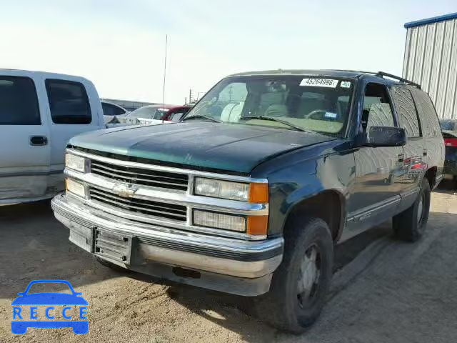1996 CHEVROLET TAHOE K150 1GNEK13R8TJ326604 image 1