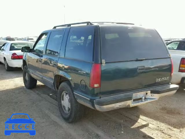 1996 CHEVROLET TAHOE K150 1GNEK13R8TJ326604 image 2