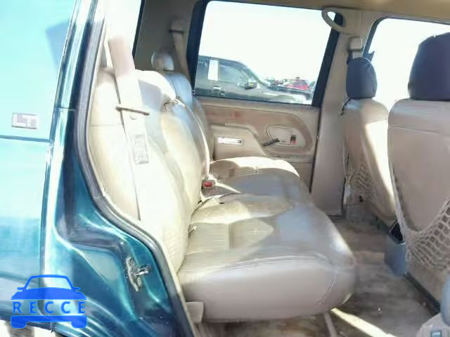 1996 CHEVROLET TAHOE K150 1GNEK13R8TJ326604 image 5
