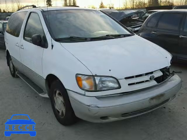 2000 TOYOTA SIENNA LE/ 4T3ZF13C7YU179324 зображення 0