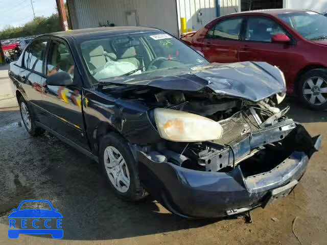 2006 CHEVROLET MALIBU LS 1G1ZS51F26F291410 image 0