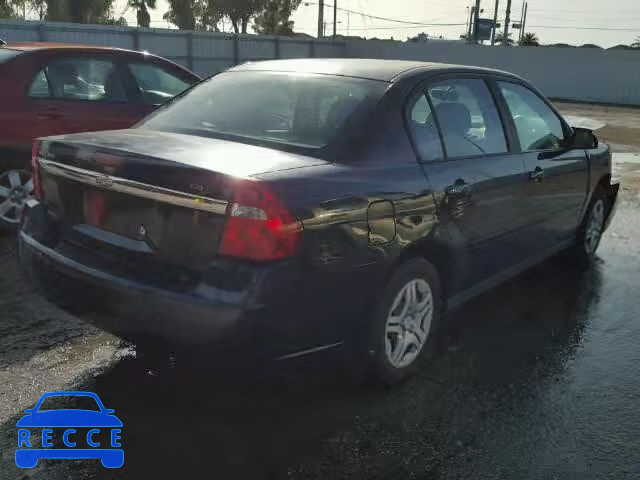 2006 CHEVROLET MALIBU LS 1G1ZS51F26F291410 image 3