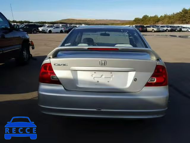 2001 HONDA CIVIC LX 1HGEM22581L101237 image 9
