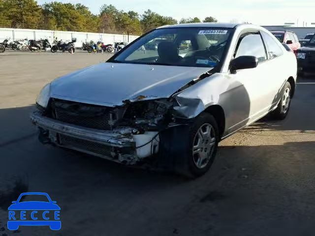 2001 HONDA CIVIC LX 1HGEM22581L101237 image 1
