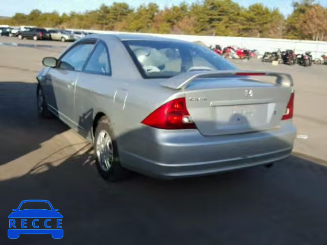 2001 HONDA CIVIC LX 1HGEM22581L101237 image 2