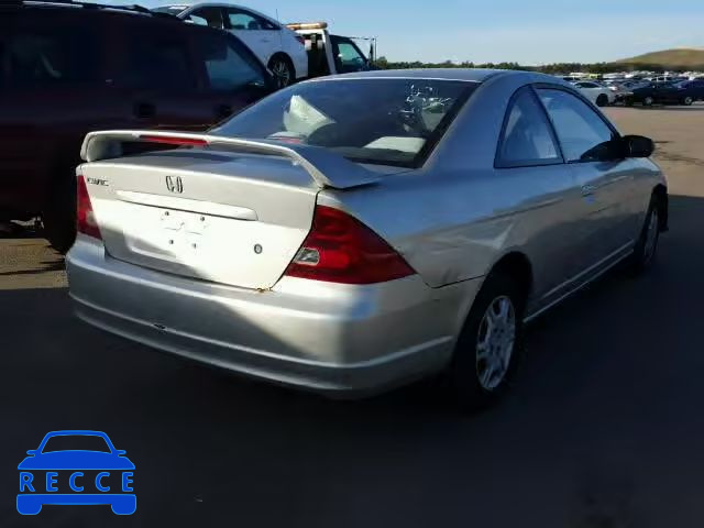2001 HONDA CIVIC LX 1HGEM22581L101237 image 3