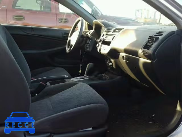 2001 HONDA CIVIC LX 1HGEM22581L101237 image 4