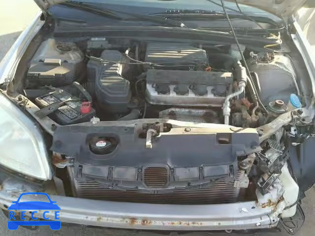 2001 HONDA CIVIC LX 1HGEM22581L101237 image 6