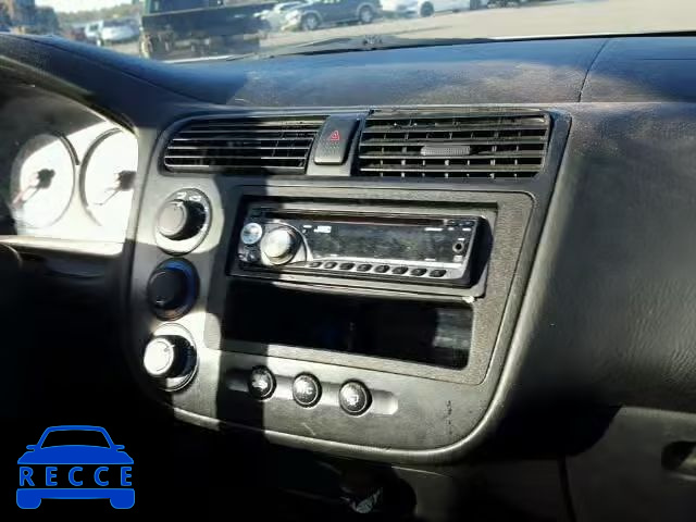 2001 HONDA CIVIC LX 1HGEM22581L101237 image 8