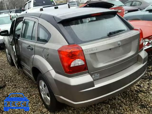 2008 DODGE CALIBER SE 1B3HB28B88D670416 image 2