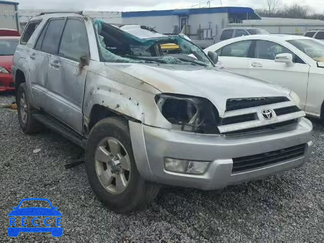 2004 TOYOTA 4RUNNER SR JTEZU14R848021210 image 0