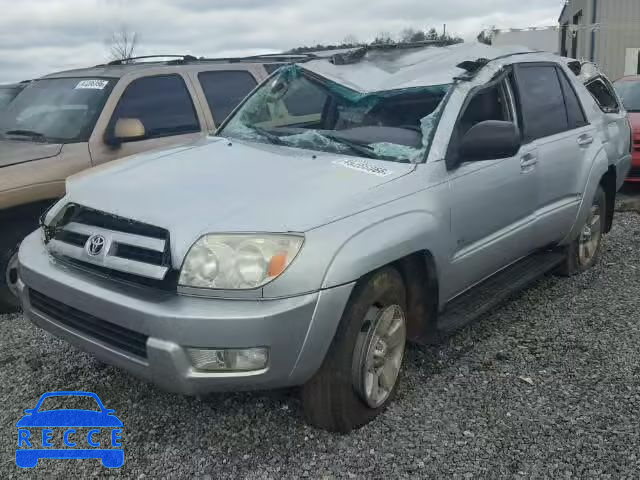 2004 TOYOTA 4RUNNER SR JTEZU14R848021210 image 1