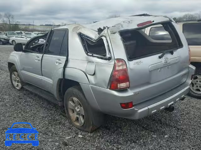 2004 TOYOTA 4RUNNER SR JTEZU14R848021210 image 2