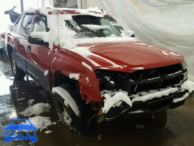 2006 CHEVROLET AVALANCHE 3GNEK12Z96G133823 image 0