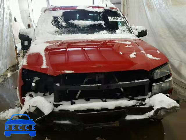 2006 CHEVROLET AVALANCHE 3GNEK12Z96G133823 зображення 9