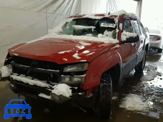 2006 CHEVROLET AVALANCHE 3GNEK12Z96G133823 image 1