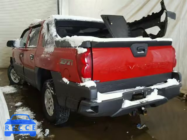 2006 CHEVROLET AVALANCHE 3GNEK12Z96G133823 зображення 2