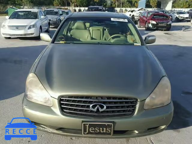 2002 INFINITI Q45 JNKBF01A62M003770 image 8