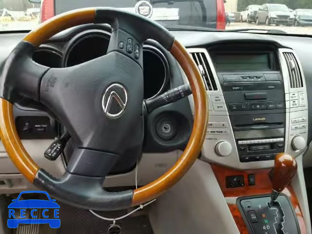 2004 LEXUS RX 330 2T2GA31U64C017858 зображення 9