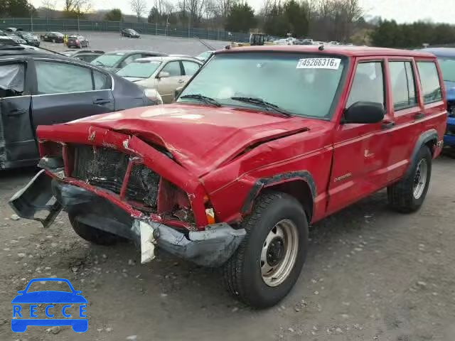 1999 JEEP CHEROKEE S 1J4FF28S9XL647221 image 1