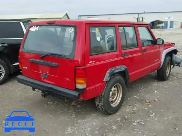 1999 JEEP CHEROKEE S 1J4FF28S9XL647221 image 3
