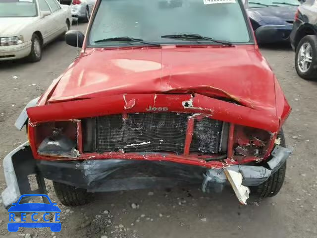 1999 JEEP CHEROKEE S 1J4FF28S9XL647221 image 6