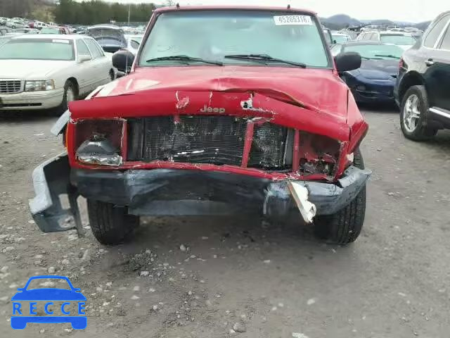 1999 JEEP CHEROKEE S 1J4FF28S9XL647221 image 8