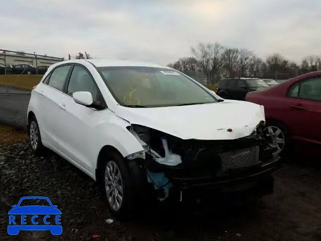 2016 HYUNDAI ELANTRA GT KMHD35LH3GU328678 image 0