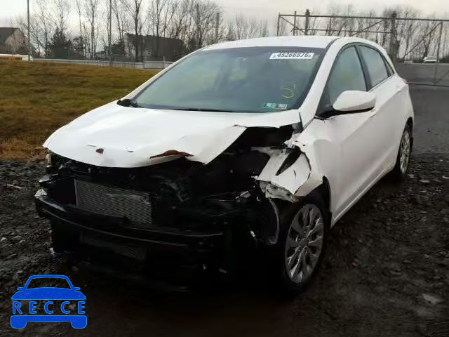 2016 HYUNDAI ELANTRA GT KMHD35LH3GU328678 image 1