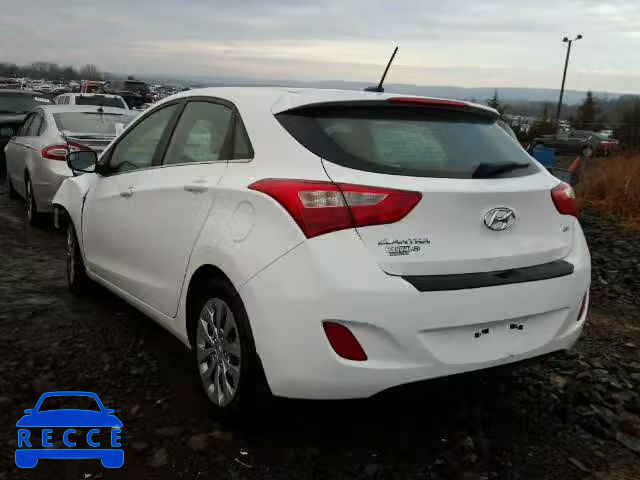 2016 HYUNDAI ELANTRA GT KMHD35LH3GU328678 image 2